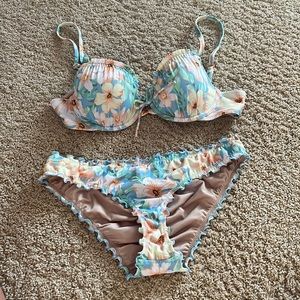 Size small top and bottoms, target